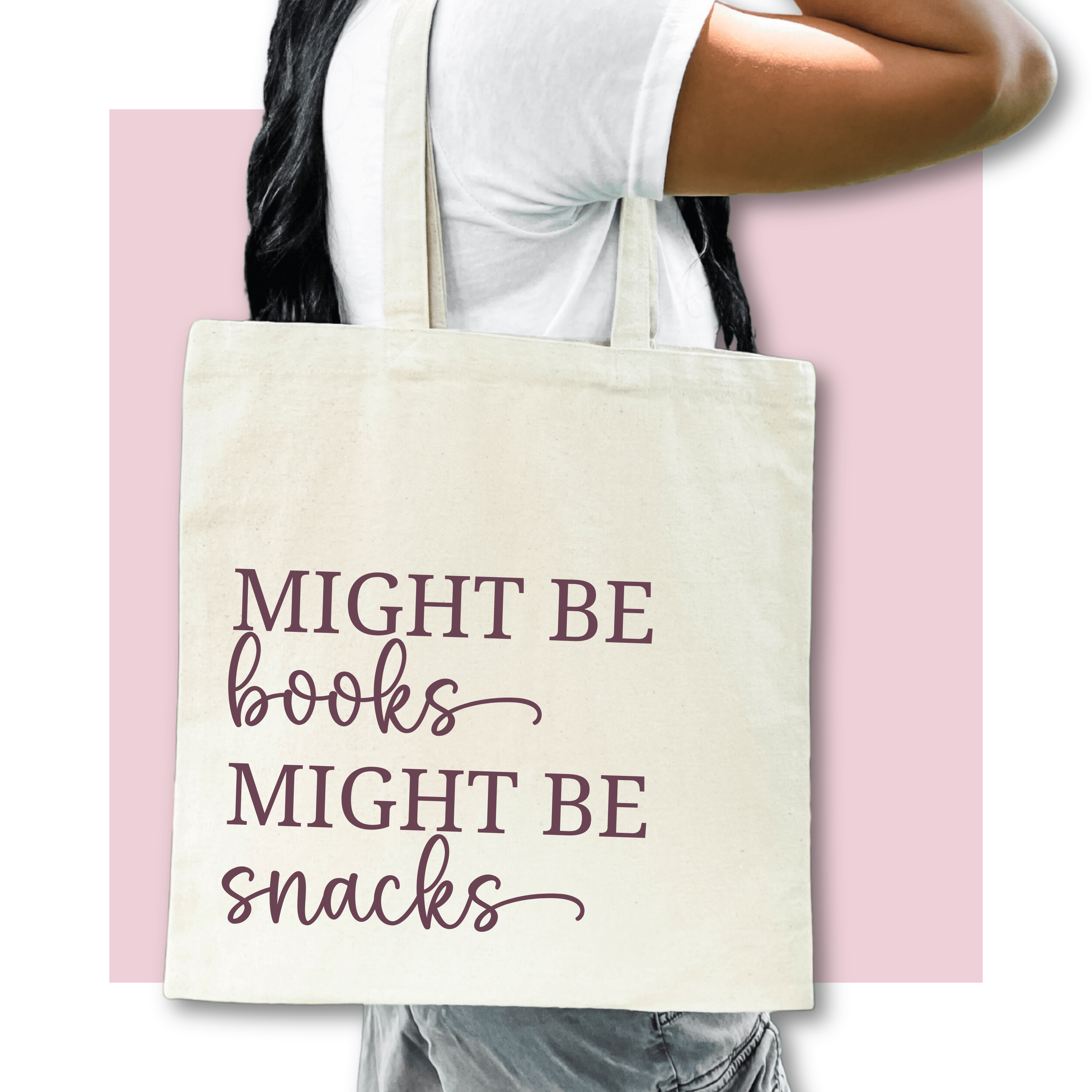 bookish totes.