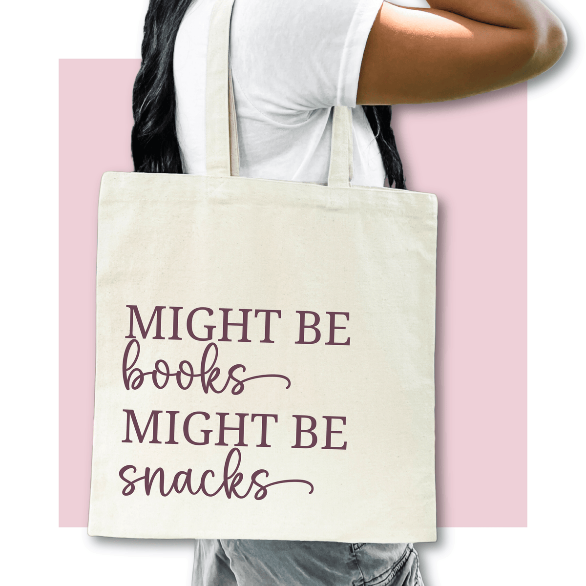 bookish totes.