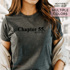 Chapter 55, If you know you know, #IYKYK, ACOTAR Shirt, Fated Mates, Rhysand, Bookish Tee, Dark Gray Tee