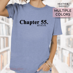 Chapter 55, If you know you know, #IYKYK, ACOTAR Shirt, Fated Mates, Rhysand, Bookish Tee, heather indigo Tee