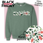 black friday exclusive: floral bookish