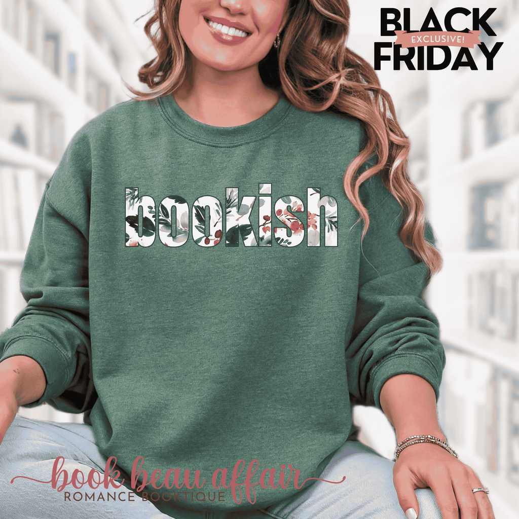 black friday exclusive: floral bookish