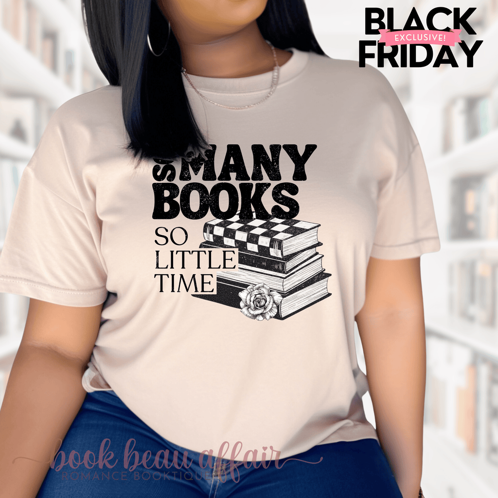 black friday exclusive: so many books