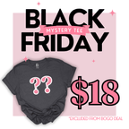 black friday exclusive: mystery tee