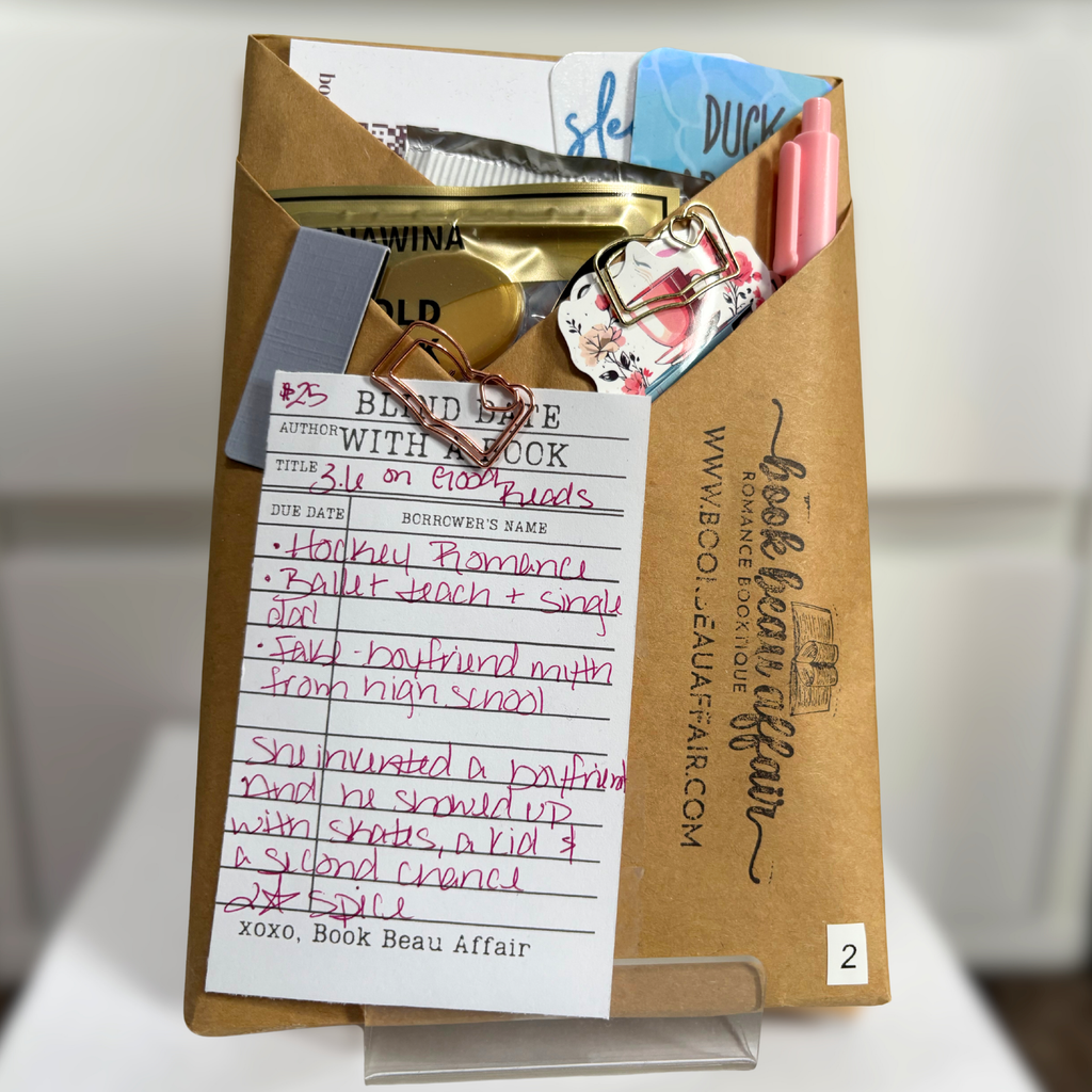 [2] blind date | fake dating hockey romance