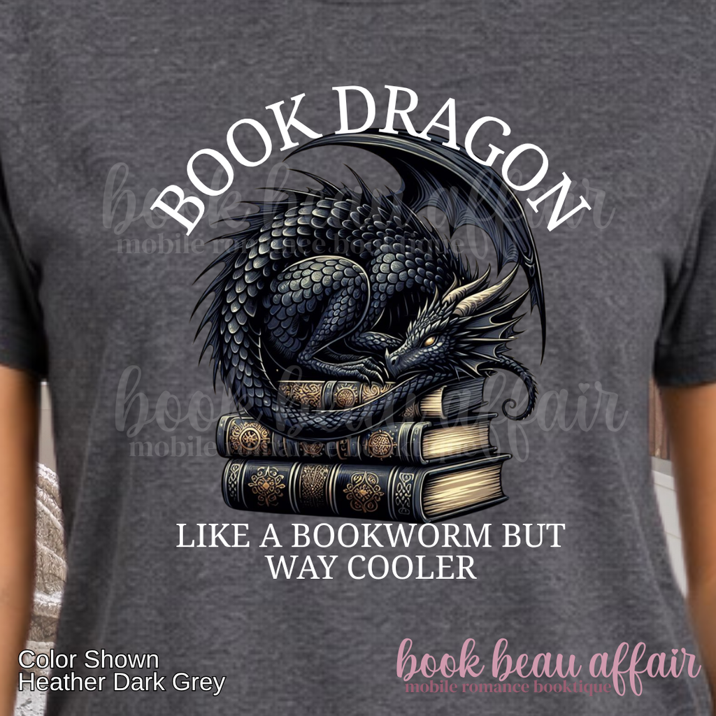 book dragon (tee)