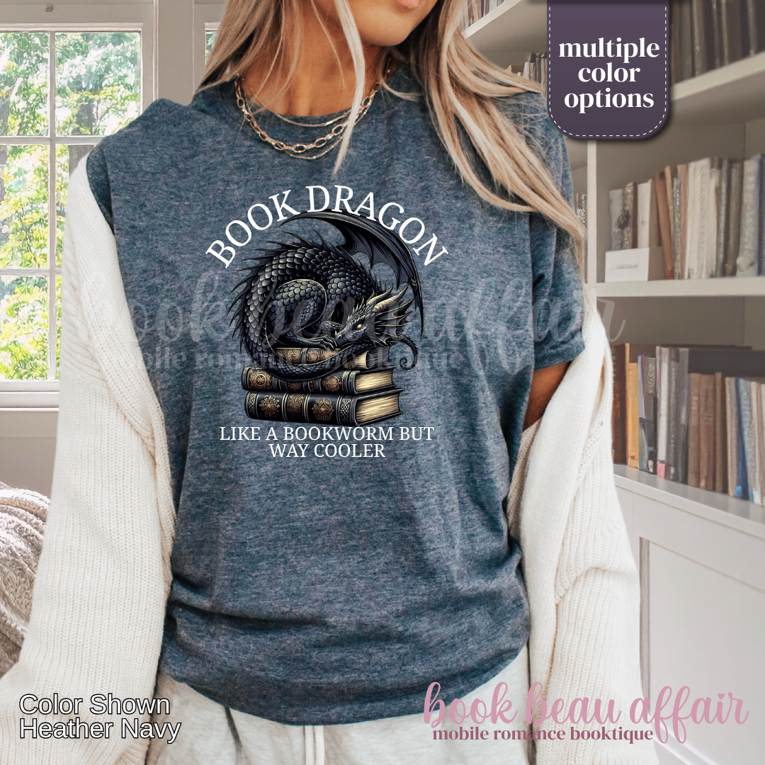 book dragon (tee)