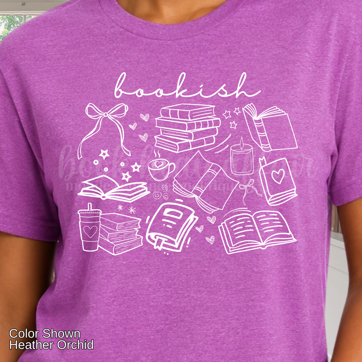 bookish doodle