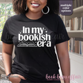in my bookish era (tee)