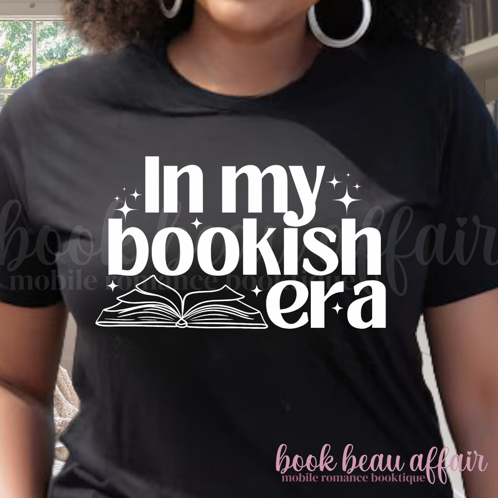 in my bookish era (tee)