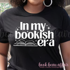 in my bookish era (tee)