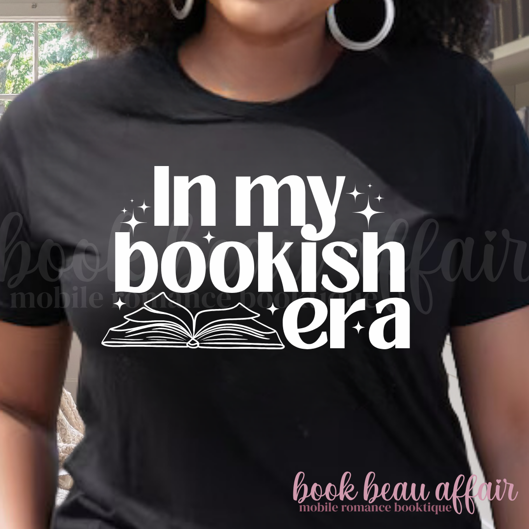 in my bookish era (tee)