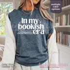 in my bookish era (tee)