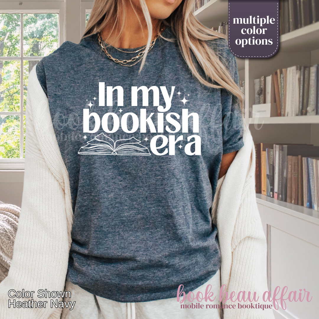in my bookish era (tee)