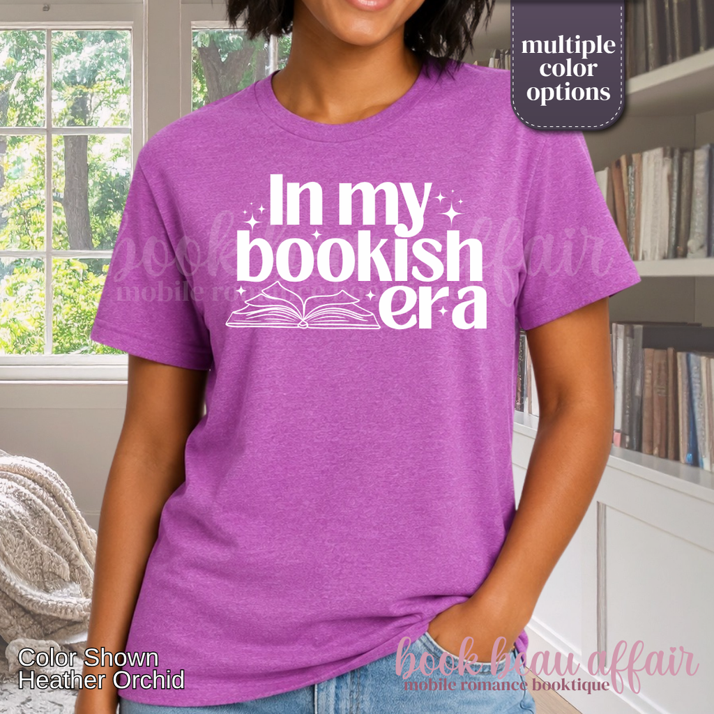 in my bookish era (tee)