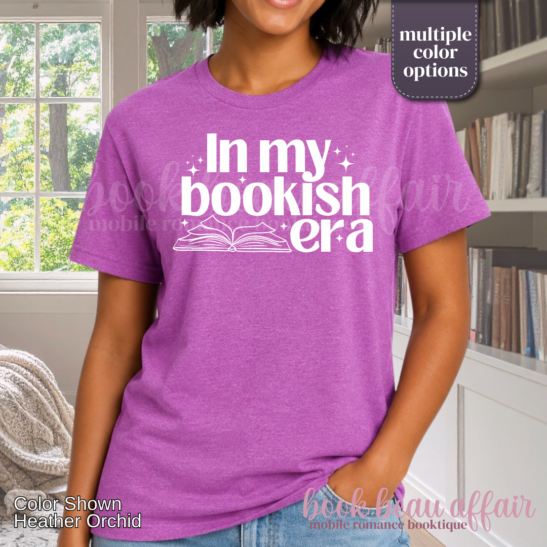 in my bookish era (tee)