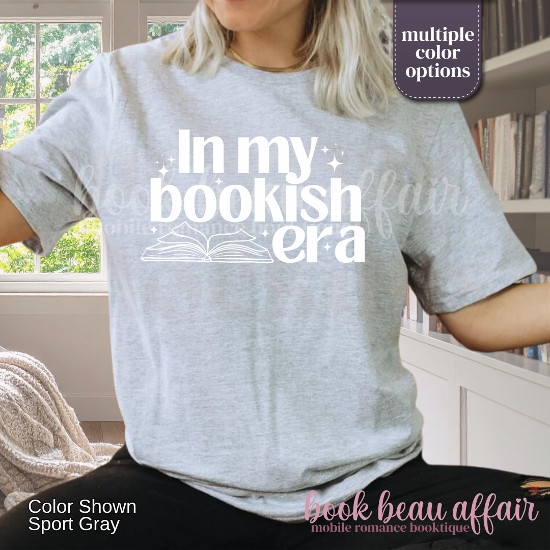 in my bookish era (tee)