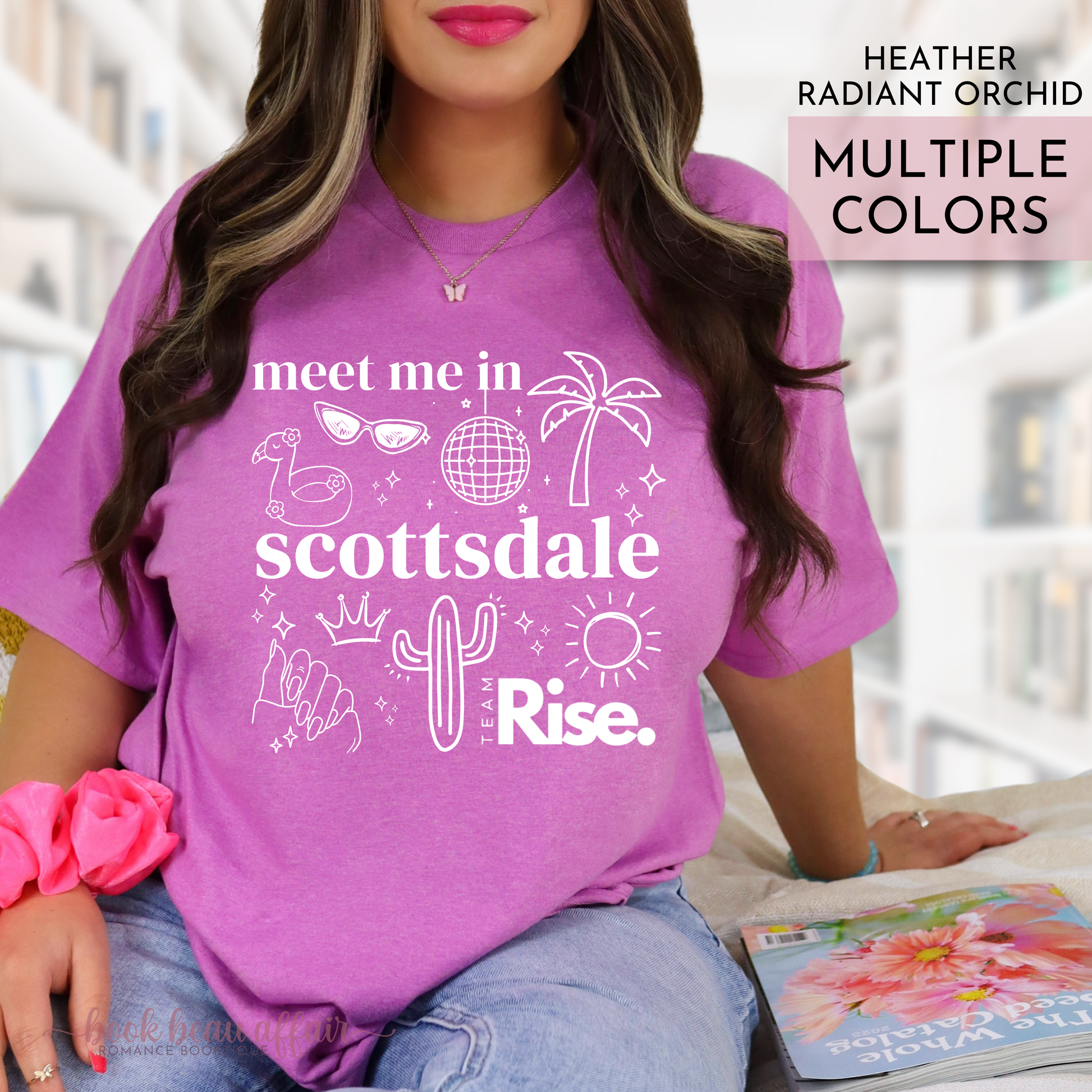 pre-order | team rise | meet me in scottsdale