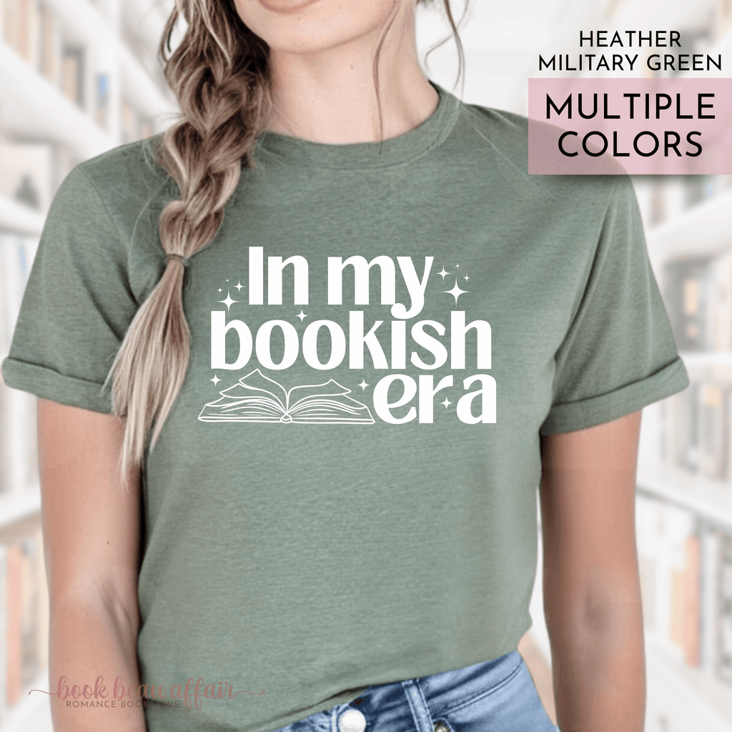 in my bookish era (tee)