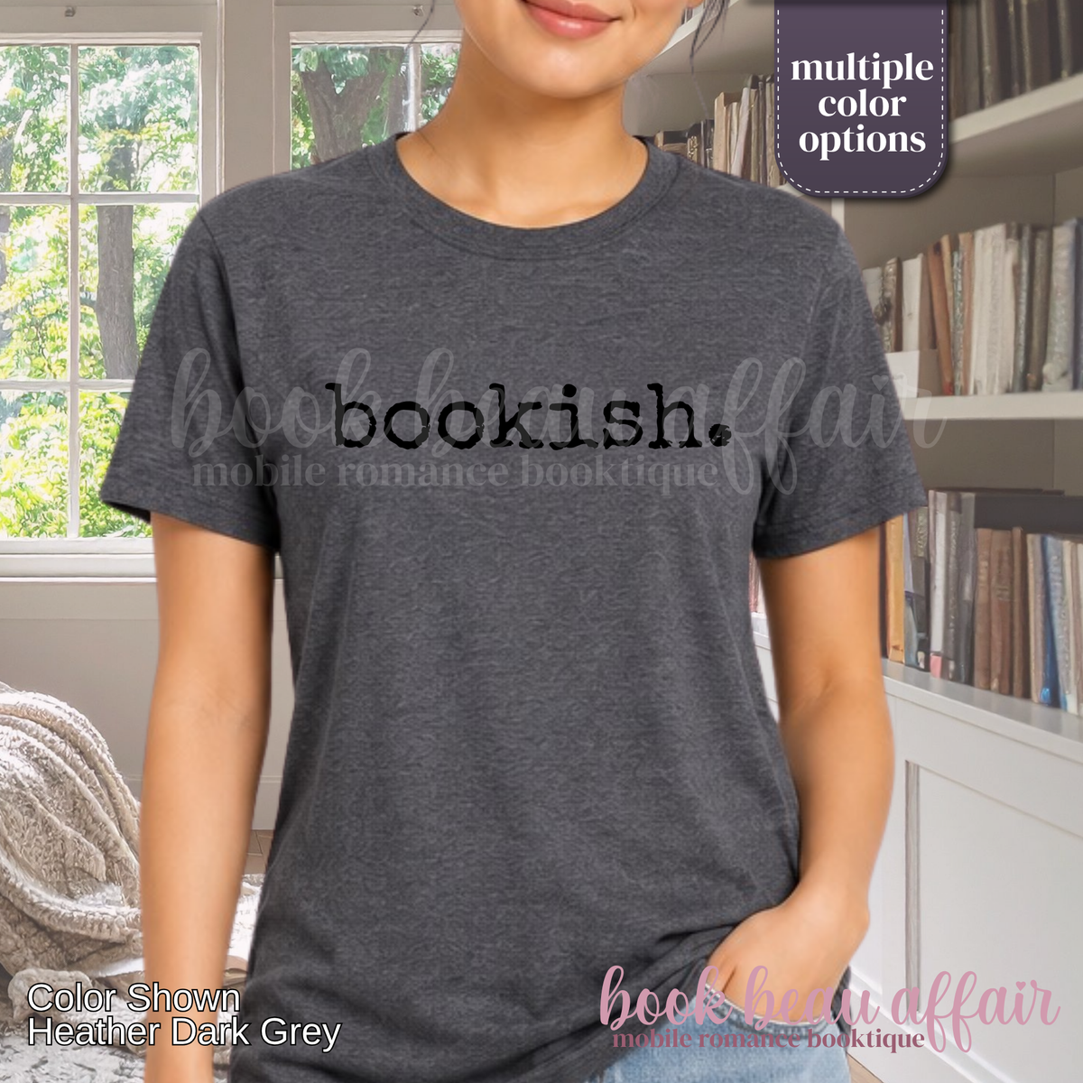bookish.