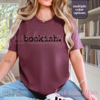 bookish.
