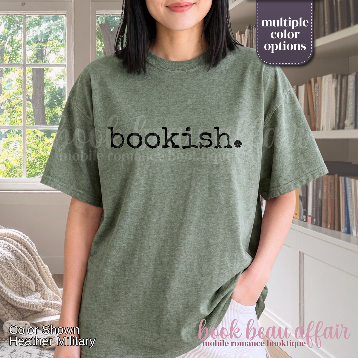bookish.