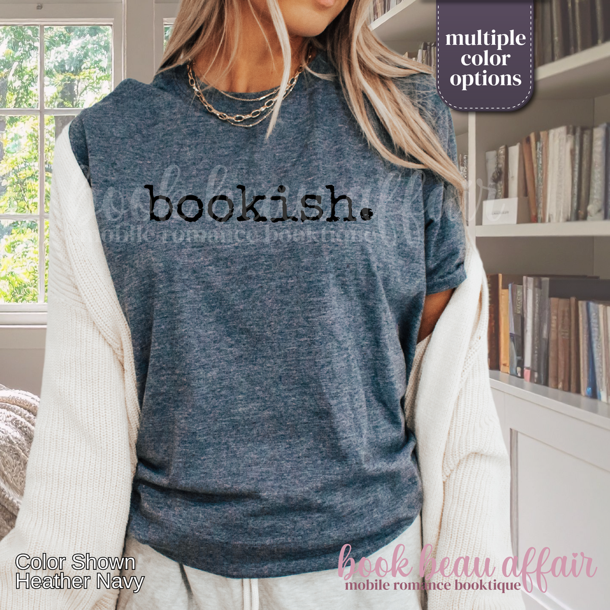 bookish.