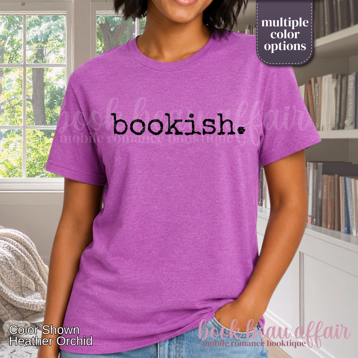 bookish.