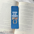 fave sport (bookmark)