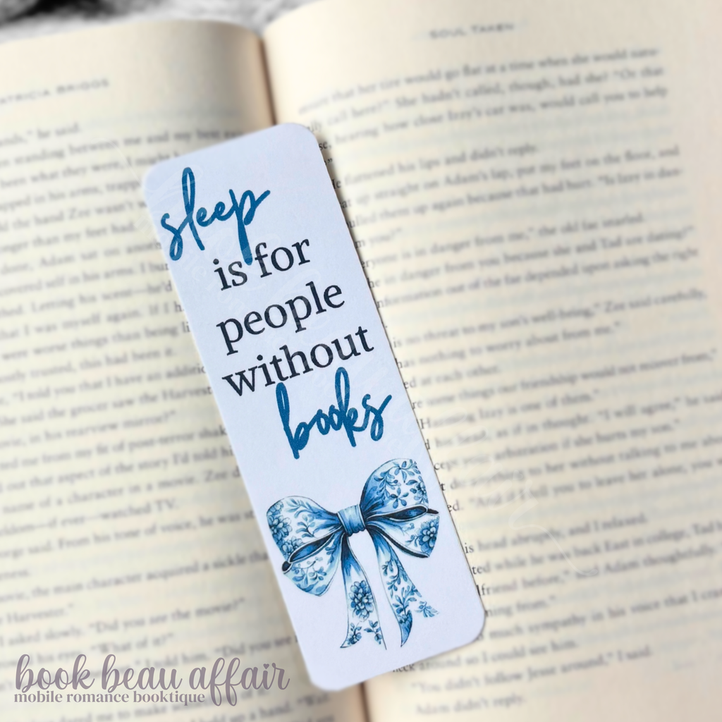 sleep - for people without books