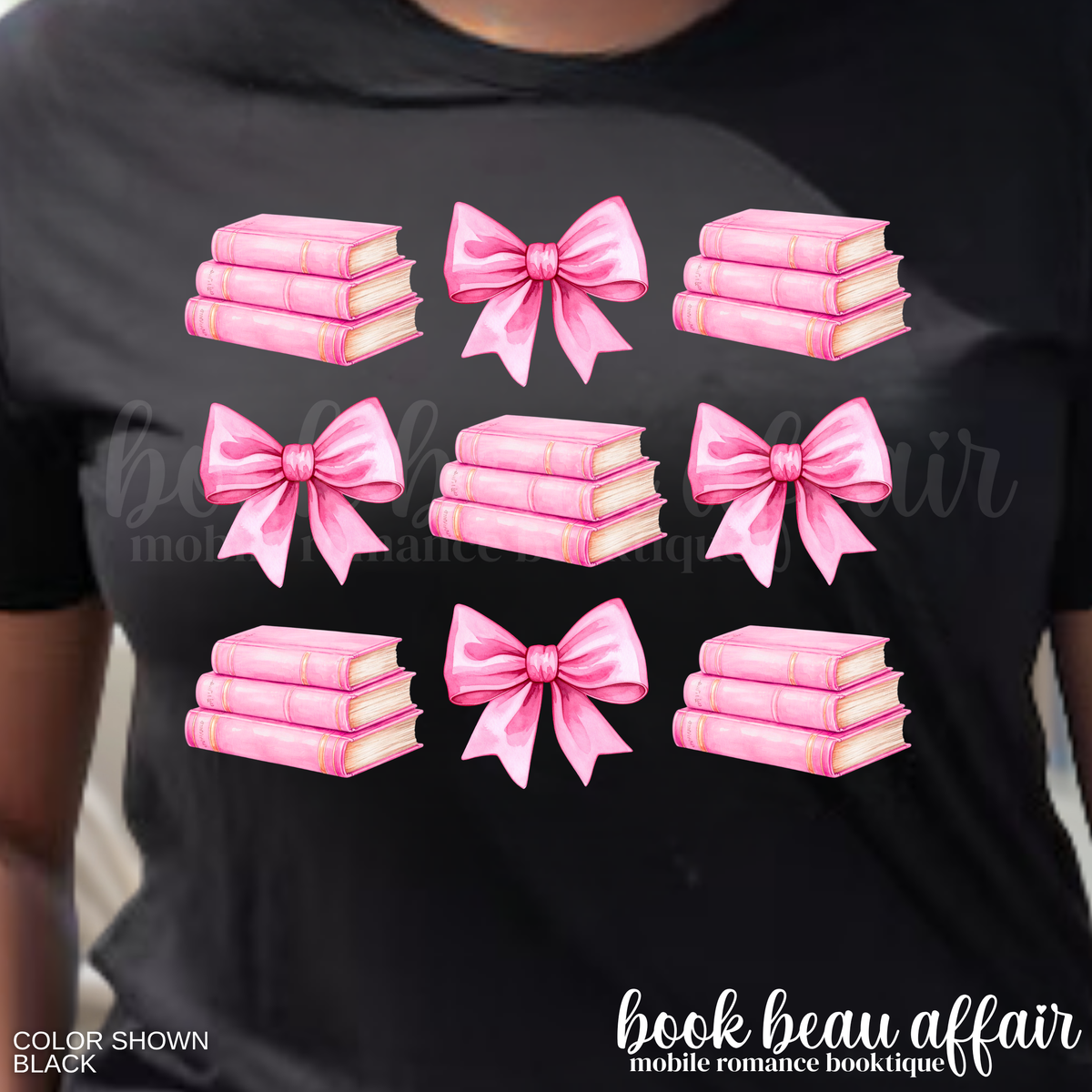 books & bows