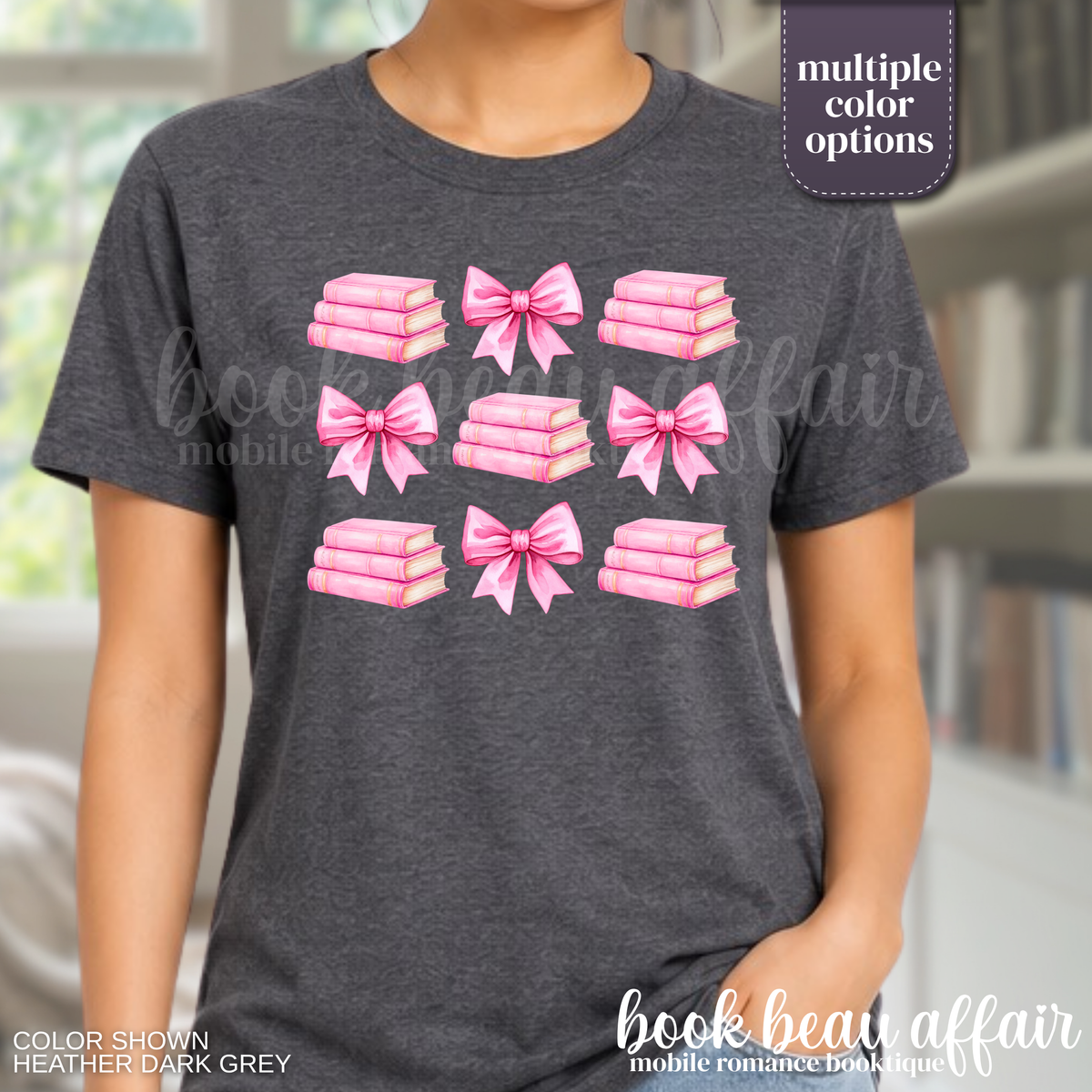books & bows
