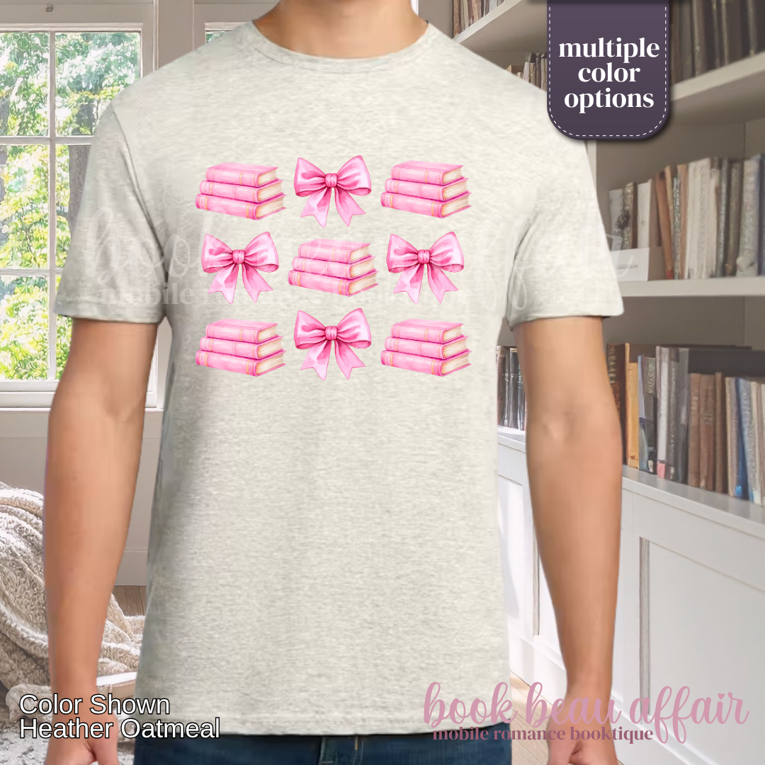 books & bows