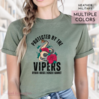 Protected By the Vipers Ryder Diesel Kenzo Garret, Den of Vipers, Bookish shirt Dark Romance, Mafia Romance, Heather military green
