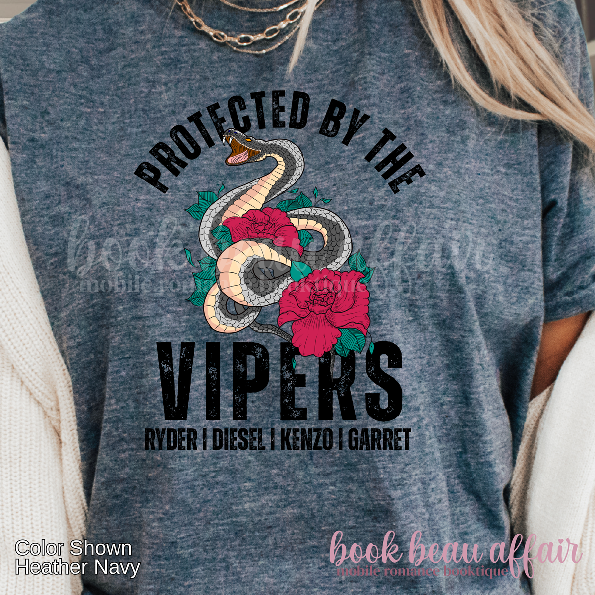 protected by the vipers