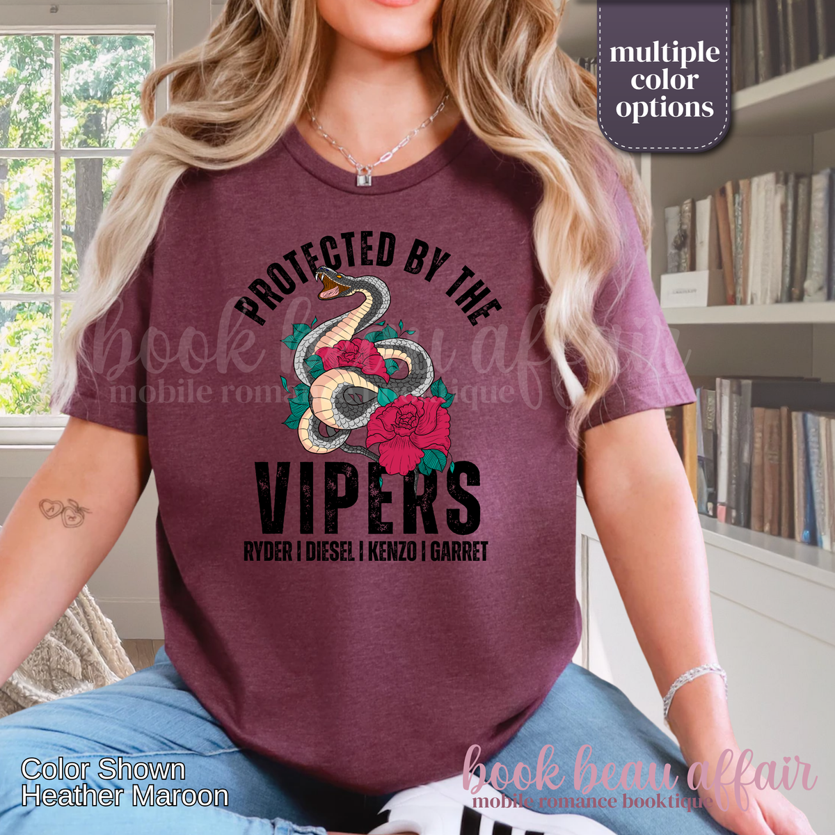 protected by the vipers
