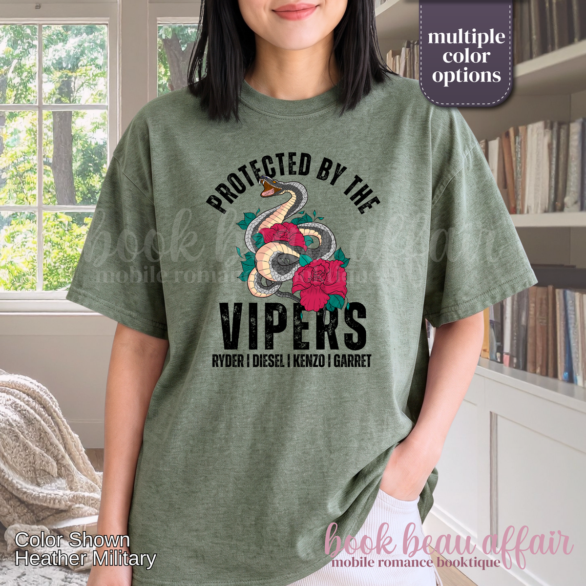protected by the vipers