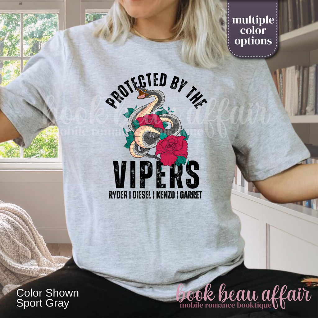 protected by the vipers