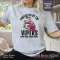 protected by the vipers