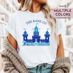 The Kane Company presents Dreamland, The Fine Print Tee, Bookish Tee, White, Dreamland Billionaires Romance