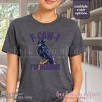 f-caw-f i'm reading