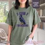 f-caw-f i'm reading
