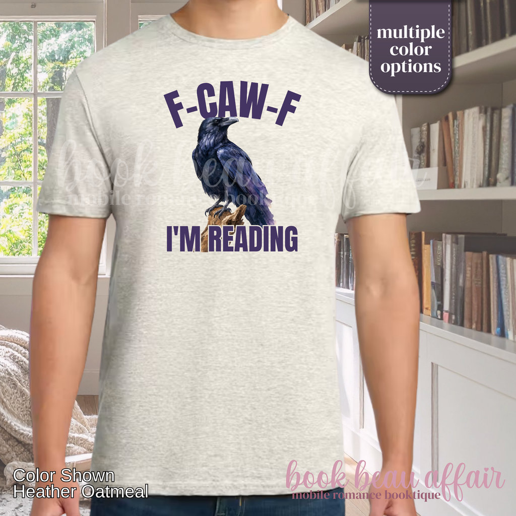 f-caw-f i'm reading