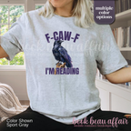 f-caw-f i'm reading