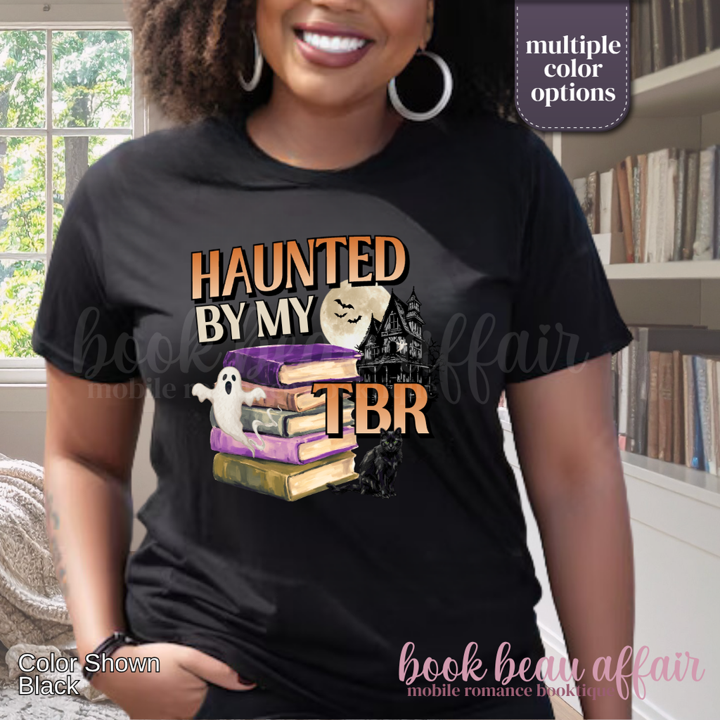 haunted by my tbr