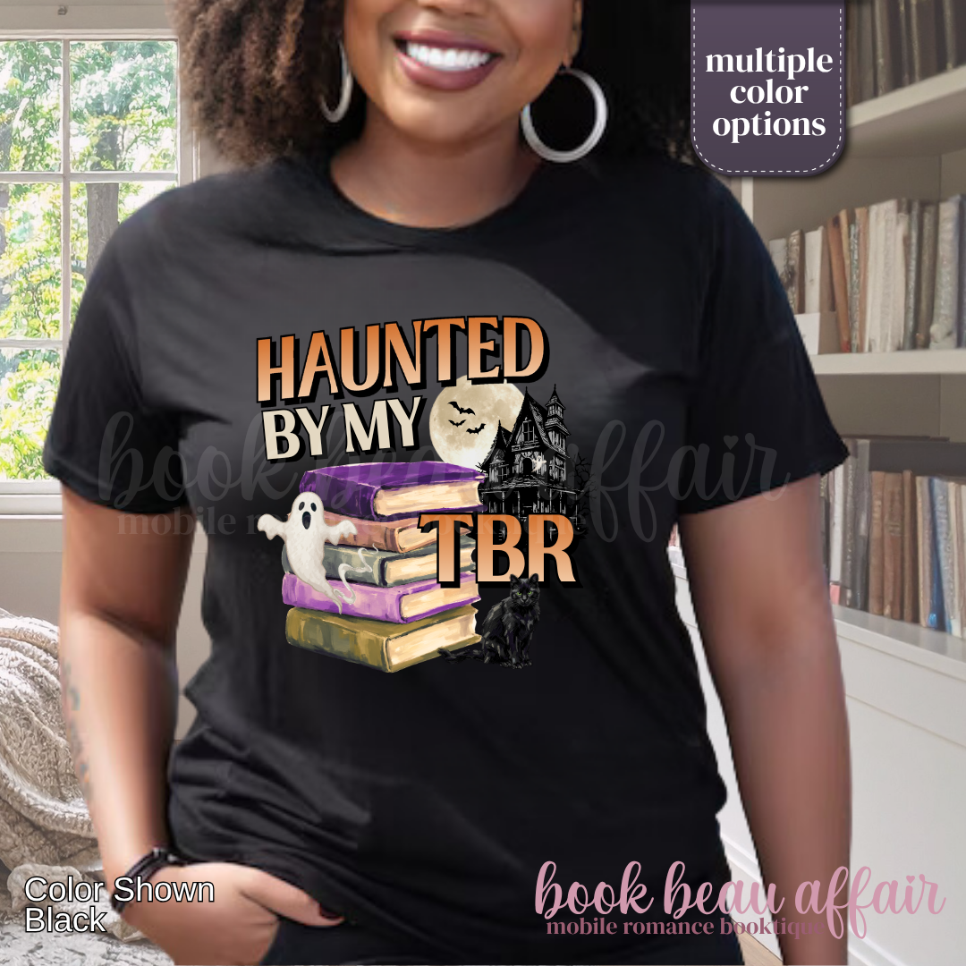 haunted by my tbr