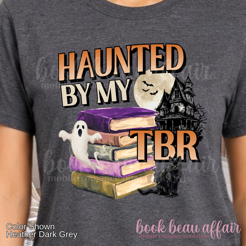 haunted by my tbr