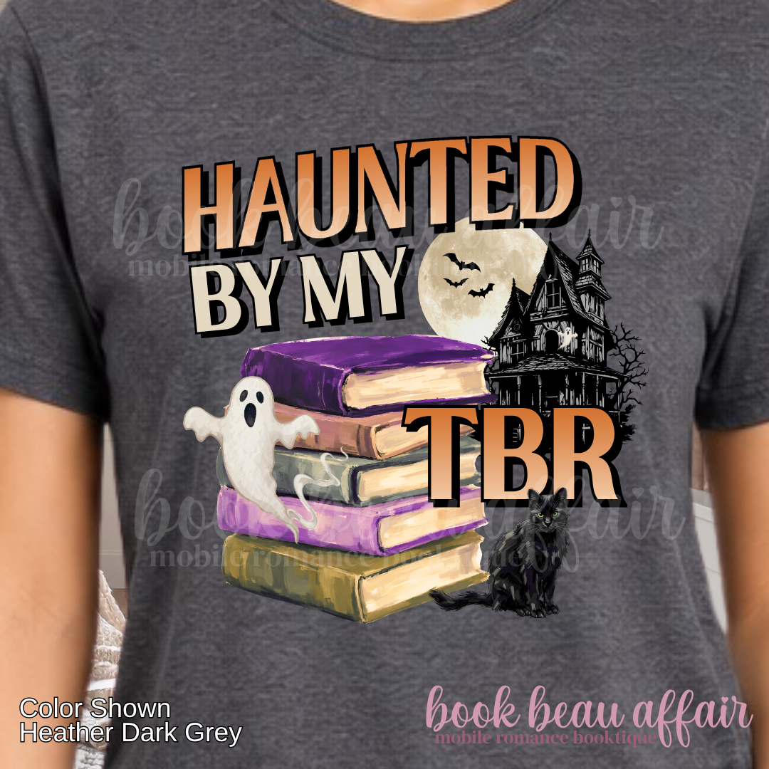 haunted by my tbr
