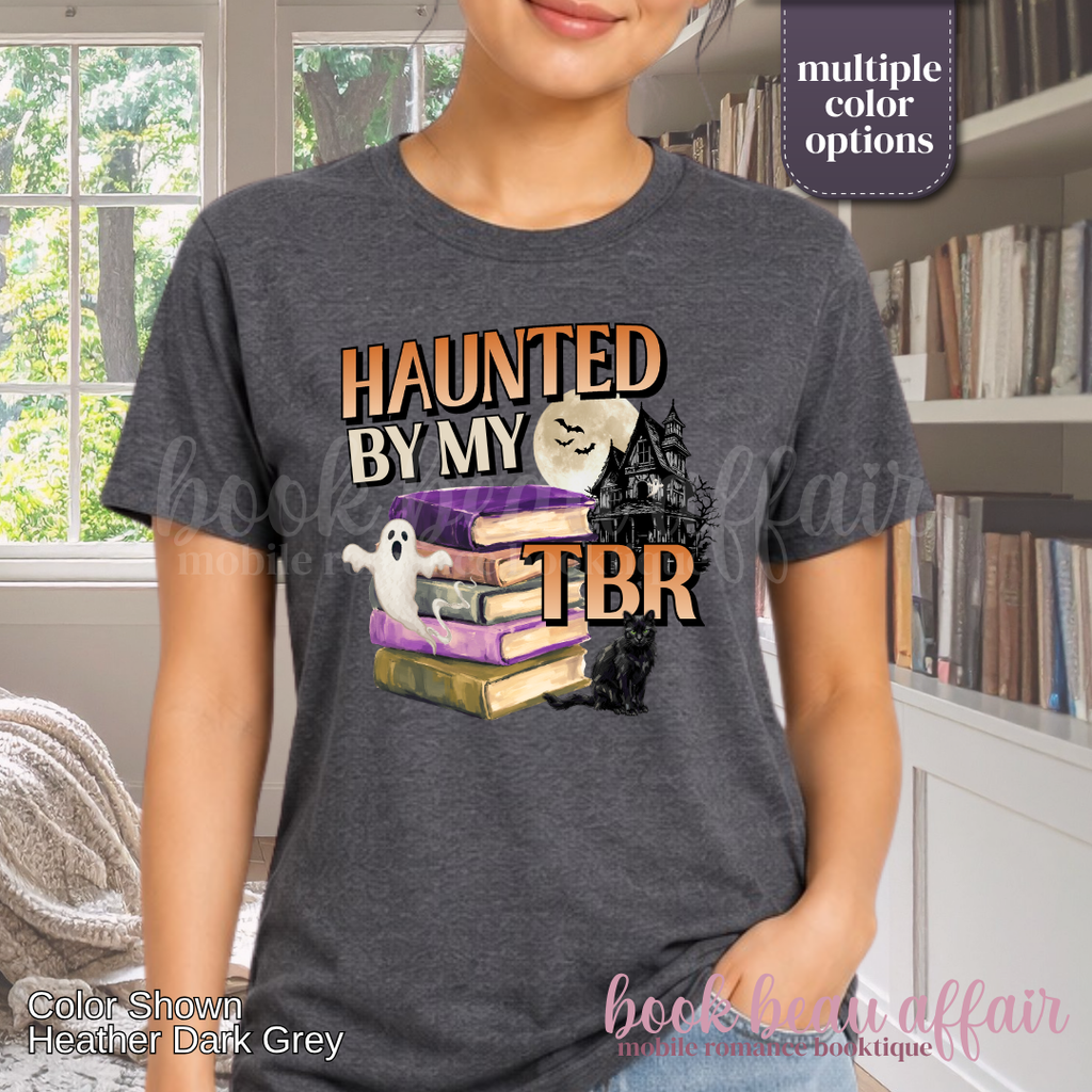 haunted by my tbr