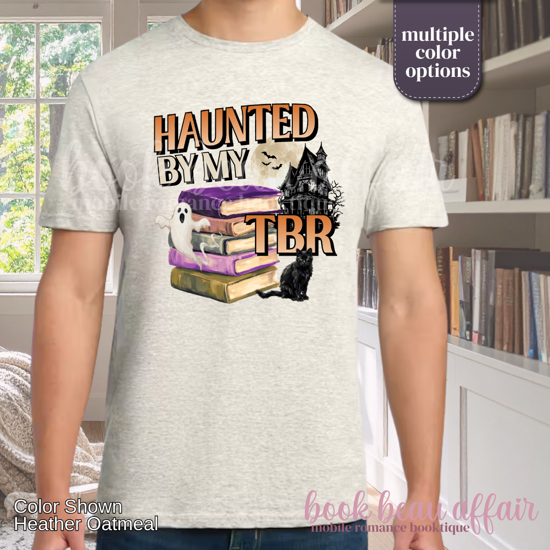 haunted by my tbr
